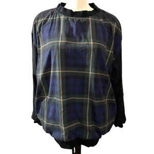 Tourney Vintage Gore-Tex Windbreaker Pullover Shirt Mens Sz XL Waterproof Plaid